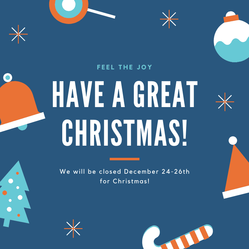 Christmas Hours